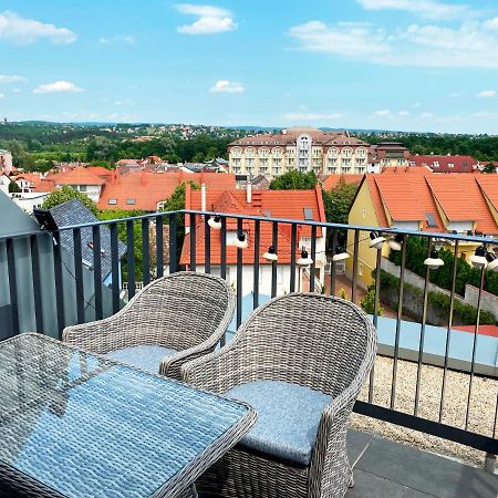 Panorama View Apartment In City Center Hévíz Esterno foto