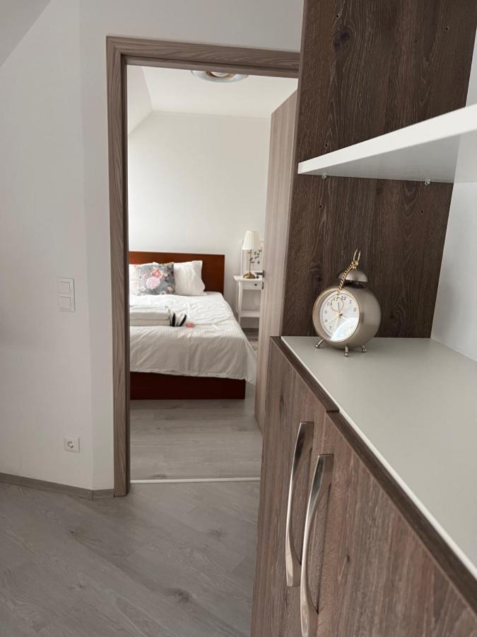 Panorama View Apartment In City Center Hévíz Esterno foto