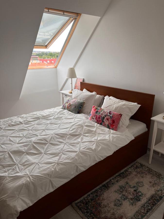 Panorama View Apartment In City Center Hévíz Esterno foto