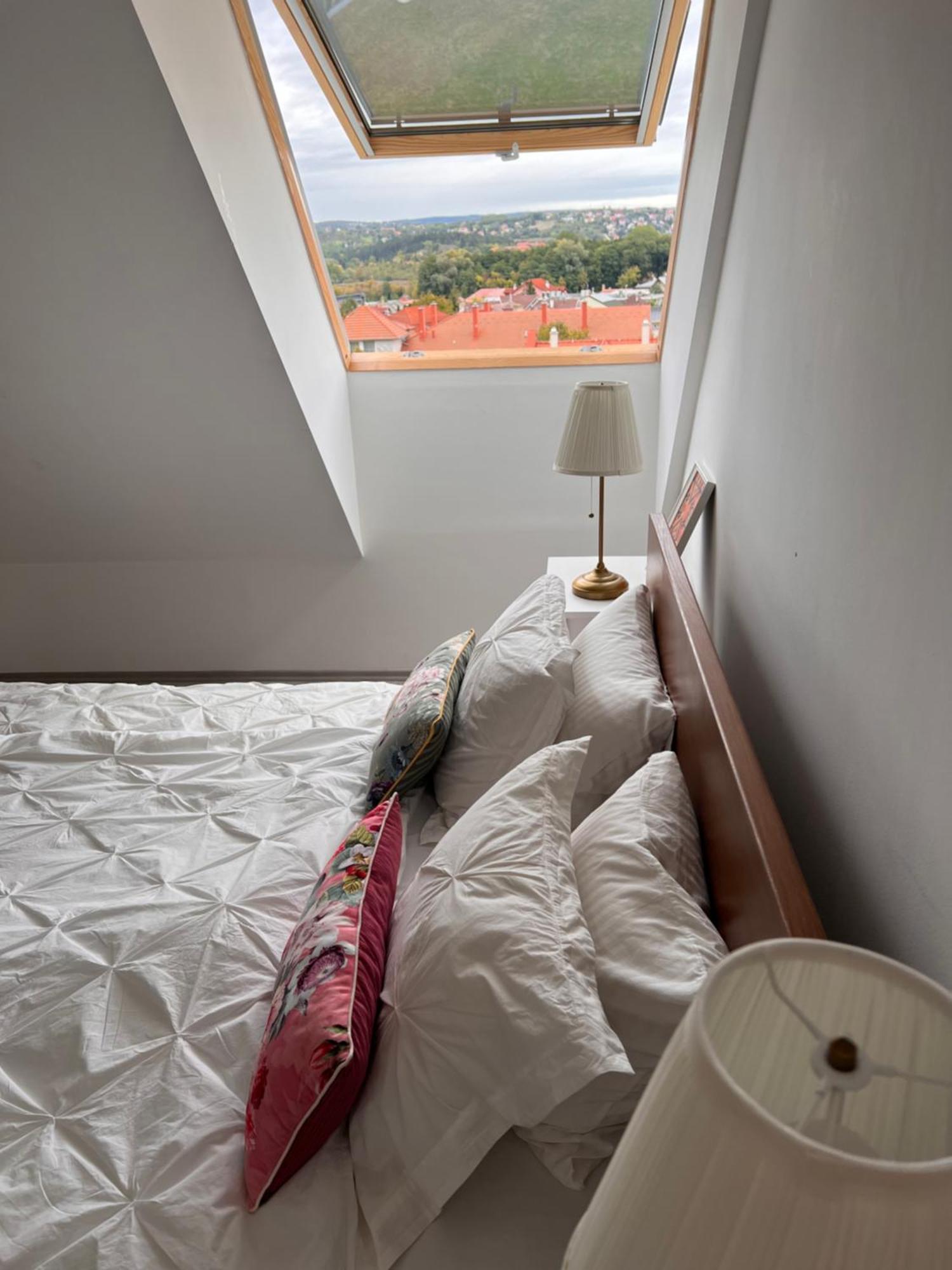 Panorama View Apartment In City Center Hévíz Esterno foto
